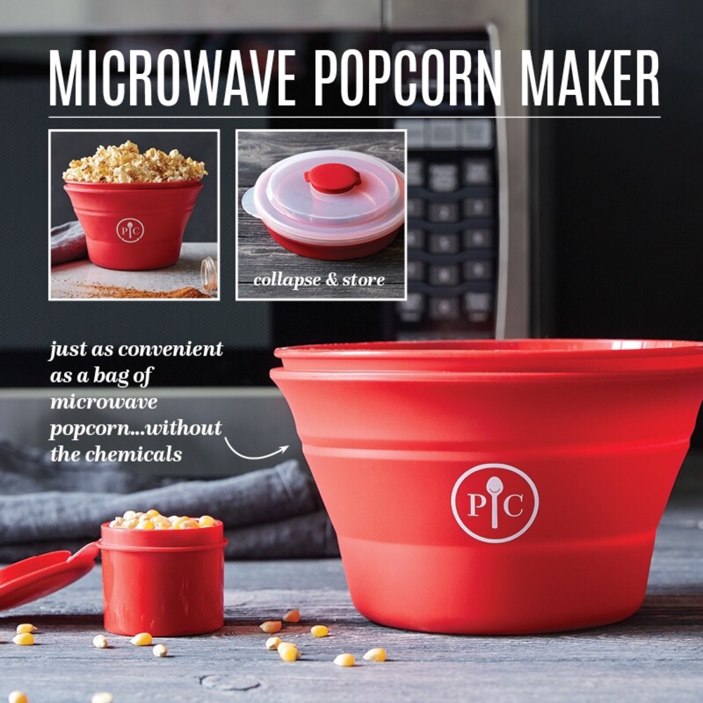 Microwave Popcorn Maker